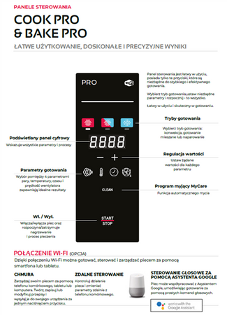 Elektro-Kombidämpfer | Waschautomatik | 10xGN1/1 | 18,6 kW | 400 V | Mychef COOK PRO 101E