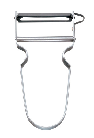 Victorinox obieraczka STAR, rękojeść Inox, ostrze gładkie, srebrna | HENDI 6.0912