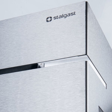 Stalgast Buffet-Säule "gewinkelt" niedrig links 815630
