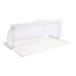 GN 1/1 opening lid for trays h. 17 cm transparent TOM-GAST code: V-61199