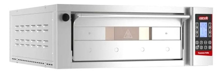 Piec elektryczny piekarniczy 1 komorowy | modułowy | h=18 | 6x400x600 mm | 9x33 cm | T POLIS 6 / MC18 IoT | RESTO QUALITY T POLIS 6 / MC18 IoT