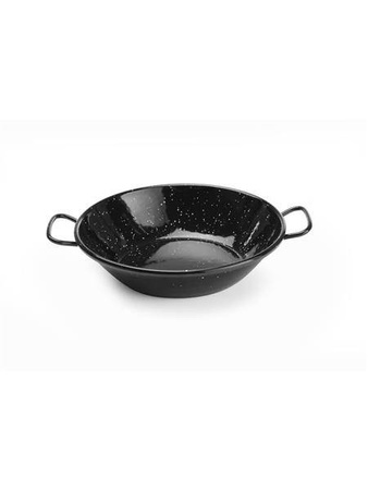 Paella pan, deep, enameled - ¶. 16 cm HENDI 622827