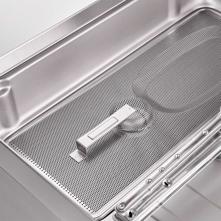 Zmywarko-wyparzarka kapturowa Digital, dozownik płynu myjącego, 10.8 kW, 400 V Stalgast 803035