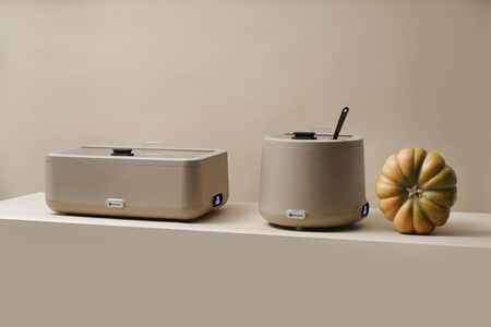 Kociołek do zupy HENDI UNIQ, HENDI, 8L, Taupe, 220-240V/500W, ⌀365x(H)325mm 860557