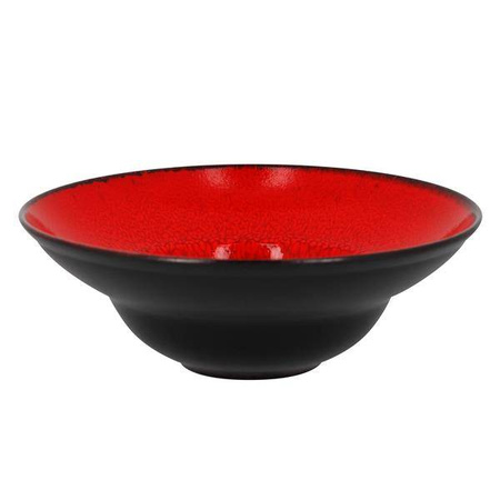 FIRE Deep plate, round 26 cm red TOM-GAST code: R-FRCLXD26RD-6