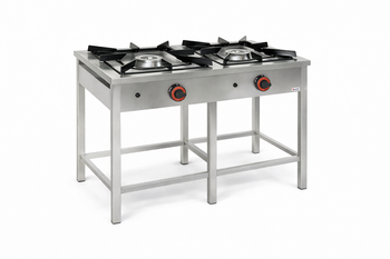 Taboret gazowy Egaz • 11,5 kW (gaz ziemny) • 2 pal. • 1150×600×850 mm • TG212.II-G20