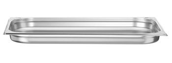 Pojemnik GN Kitchen Line, stal nierdzewna, 1/1-40mm HENDI 806111