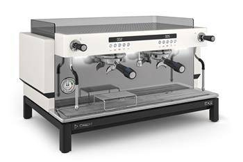 2-Gruppen-Kaffeemaschine EX3 2GR W PID | 3,35 kW | Top Version