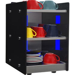 Podgrzewacz filiżanek do ekspresu 486812, P 0.075 kW STALGAST 486001