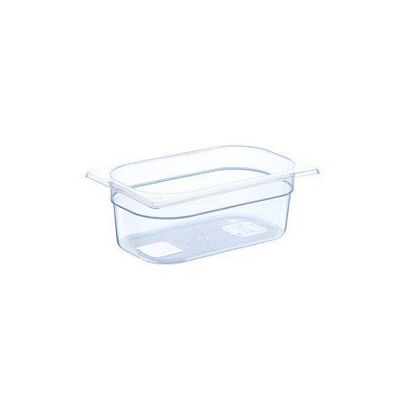 Polypropylene container, GN 1/4, H 100 mm 164101 STALGAST