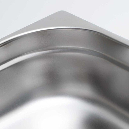Steel container, GN 1/9, H 65 mm 119060 STALGAST