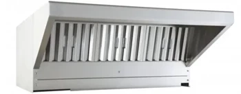 Przedni okap kondensacyjny do pieców elektrycznych Mychef iBake  | filtr węglowy