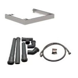 Zestaw do piętrowania pieców gazowych  Mychef  iBake 6+6 | plus dwa zestawy przyłączy do wody i odpływu