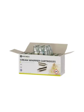 Whipped cream cartridges - op. 24 pcs. HENDI 588215