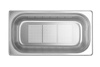 Pojemnik Profi Line GN1/3 - perforowany, wys. 150 mm HENDI 802519