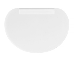 Skrobka cukierniczo-piekarnicza półokrągła 104x74 mm, zestaw 6 szt. HENDI 554142