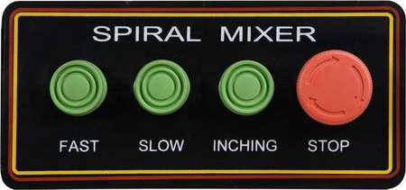 MIKSER SPIRALNY 40L Z 2 PRĘDKOŚCIAMI | YG-03065