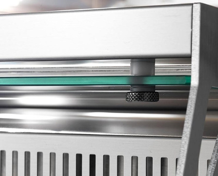 Piec do pizzy Cuppone Giorgione | GR635L/1D | gazowy | 6x36 cm | 18,5 kW | 1590x1130x810 mm