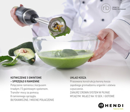 Mikser ręczny HENDI 222157