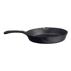 Universal cast iron skillet - dia.260x400x(H)44 HENDI 629949