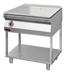 Płyta grzewcza gazowa chromowany 800 mm na podstawie szkieletowej 700.KG/I-800.T Kromet