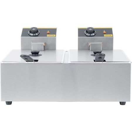 Fritteuse 2x5 l 746100 STALGAST