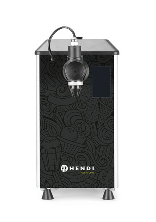 Automat do bitej śmietany, HENDI, 2,2L, 220-240V/500W, 577x234x(H)440mm | 290965