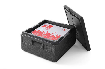 Pojemnik termoizolacyjny do pizzy, 21 l HENDI 707975