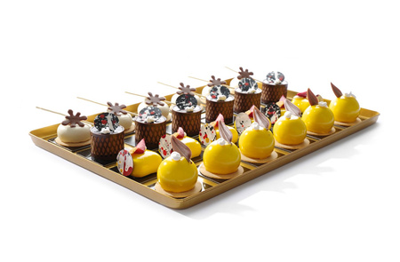 Taca cukiernicza, ekspozycyjna 400x300 | HENDI 808566