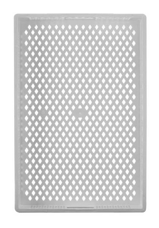 Pojemnik do suszenia świeżego makaronu, HENDI, biały, 600x400x(H)70mm 880999