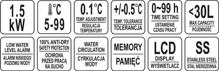 URZĄDZENIE DO GOTOWANIA SOUS-VIDE | YG-04730