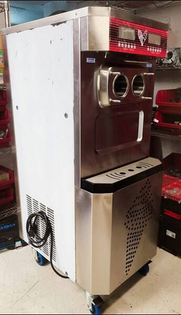 Maszyna do lodów włoskich RQ588CEJL | 2x8l | outlet | RESTO QUALITY RQ588CR1EJLT outlet