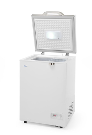 Zamrażarka skrzyniowa energooszczędna A+ 93l HENDI 235904