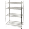 Stalgast Ablage für Regal 1060x610 mm verchromt 681101