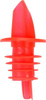 PLASTIC STOPPER WITH TUBE PINK | YG-07127