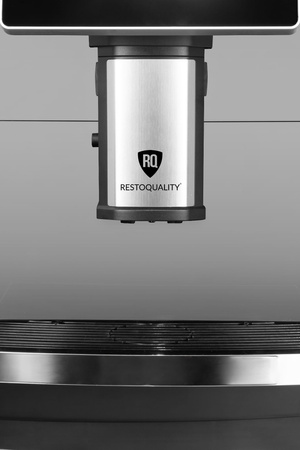 Automatyczny ekspres do kawy RQK2S z ekranem dotykowym | pojemnik 2l | podłączenie do wody | srebrny