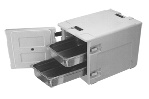 Termoport Front GN 1/1 | Red Fox FRONT 1/1