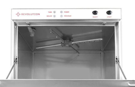 Zmywarka do szkła 40x40, manualna HENDI 230299