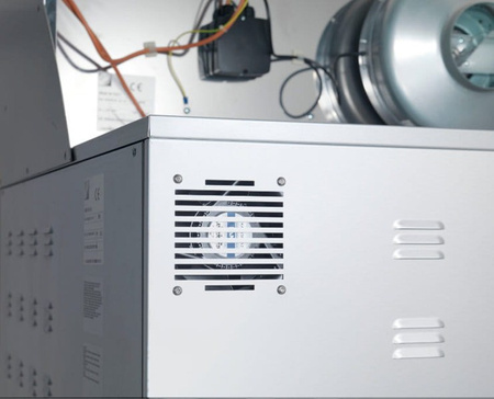 Piec do pizzy elektryczny Cuppone Donatello | jednokomorowy | panel cyfrowy | 6x36 | D6N635L/1 D