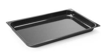 Pojemnik GN 1/1 emaliowana stal (H)40 HENDI 800171