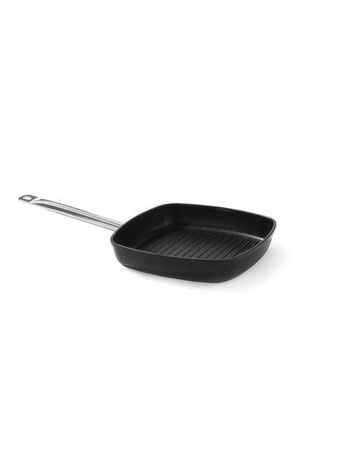 Profi Line cast aluminum titanium coated grill pan HENDI 629802