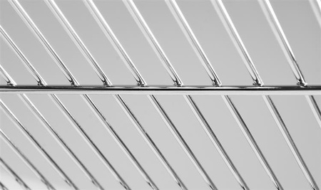 PÓŁKA DO REGAŁU AŻUROWEGO 457x1210MM | YG-09052