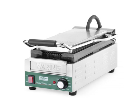 Grill kontaktowy Panini Compresso Slimline, Waring HENDI WPG200E