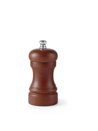 Pepper mill dark wood 100 mm HENDI 469453