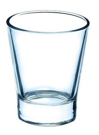 Szklanka Caffeino 85 ml - zestaw 6 szt. HENDI 456002