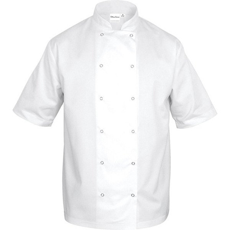 Kochbluse, unisex, kurzarm, weiß, Größe XL 634075 STALGAST