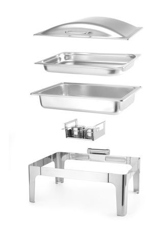 Podgrzewacz na pastę, matowy, GN1/1 HENDI 470251