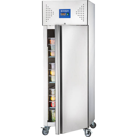 Stainless steel refrigerated cabinet, GN 2/1, V 600 l STALGAST 830590