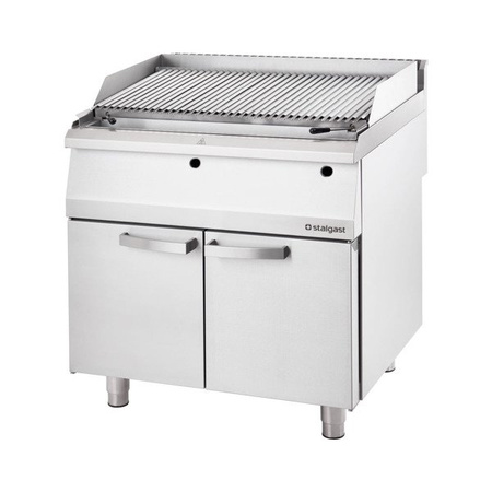 Lava gas grill, V-grate, 6.5 kW, G30 9732030 STALGAST