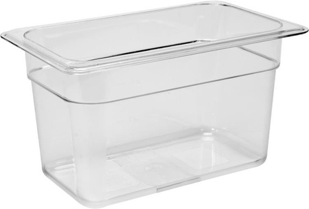 CATERING CONTAINER GN 1/4 150MM PC
 | YG-00421